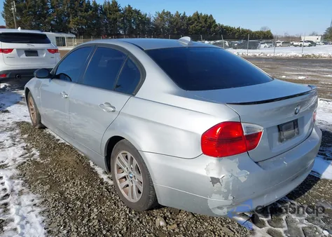 2006 BMW 325I from USA, damaged, VIN WBAVB13526PT27249